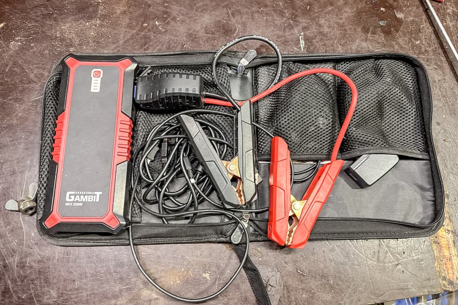 Batterieladegerät Gambit MES 25000
